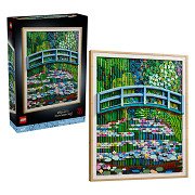 LEGO Art 31220 Brücke über einen Teich mit Seerosen