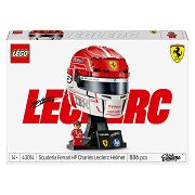 LEGO Special Edition 43014 Scuderia Ferrari HP helm van Charles Leclerc
