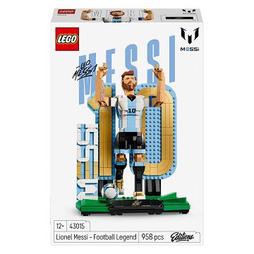 LEGO Special Edition 2026 43015 Lionel Messi Voetballegende