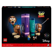 LEGO Disney 43301 Toy Story Slinky Dog Buchstützen
