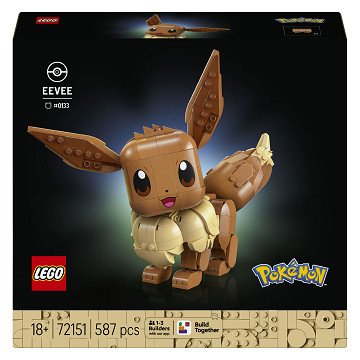 LEGO Pokémon 72151 Evoli