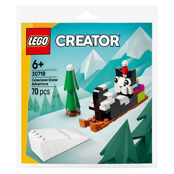 LEGO Creator 30718 Cataclaws Schneeabenteuer