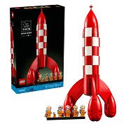 LEGO IDEAS 21367 Tim und Struppi Landrakete