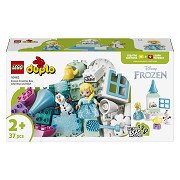 LEGO DUPLO 10462 Frozen Creative Box with Elsa and Olaf