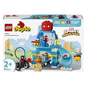 LEGO DUPLO 10464 Team Spidey Hoofdkwartier