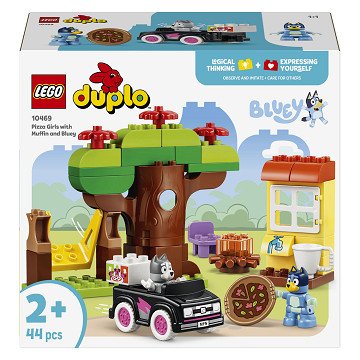 LEGO DUPLO 10469 Pizza Girls with Muffin and Bluey