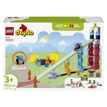 LEGO DUPLO 10478 3-in-1 Kreativrampen mit Fahrzeugen