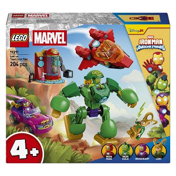 LEGO Marvel 11211 Loki vs. Team Iron Man