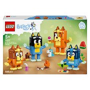 LEGO Bluey 11217 Buildable Figures of Bluey and her Family