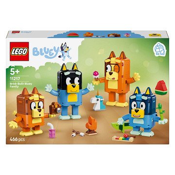 LEGO Bluey 11217 Buildable Figures of Bluey and her Family