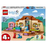 LEGO Bluey 11221 School with Rusty and Bluey