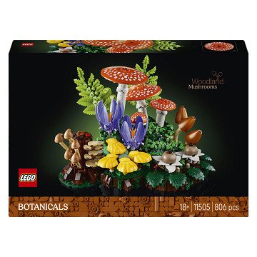 LEGO Botanicals 11505 Forest Mushrooms