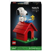 LEGO IDEAS 21368 Peanuts: Snoopy's hondenhok