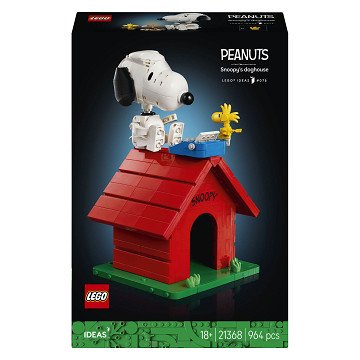 LEGO IDEAS 21368 Peanuts: Snoopy's hondenhok
