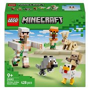 LEGO Minecraft 21592 Chicken Rider Desert Attack