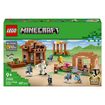LEGO Minecraft 21596 Summoner Village Attack