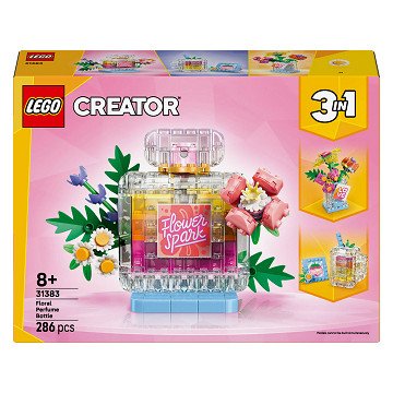 LEGO Creator 31383 Perfume Bottle with Flowers