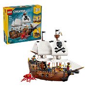 LEGO Craetor 31387 Klassiek Piratenschip