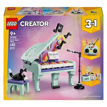 LEGO Creator 31392 Piano met Kat