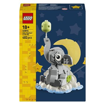 LEGO 40814 Baby-Elefant