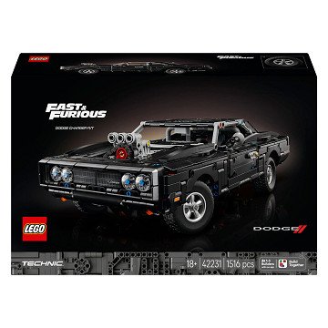 LEGO Technic 42231 Fast and Furious Dodge Charger R/T Auto