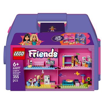 LEGO Friends 42697 Creative Dollhouse Suitcase