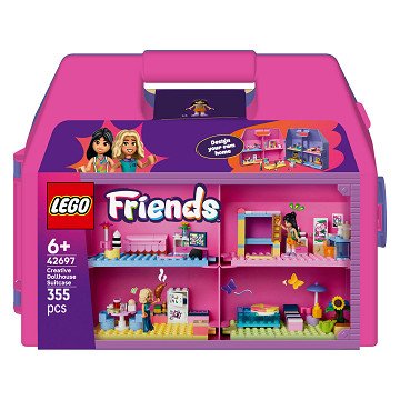 LEGO Friends 42697 Kreativer Puppenhauskoffer