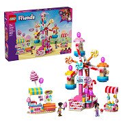LEGO Friends 42700 Reuzenrad van Snoep en Cupcakes