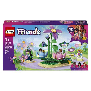 LEGO Friends 42702 Spinning Teacup Ride with Flower Theme