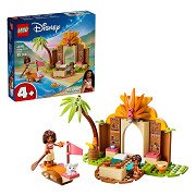 LEGO Disney Princess 43282 Vaiana Village House and Boat