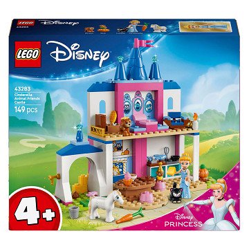 LEGO Disney Princess 43283 Cinderella's Castle with Animal Friends
