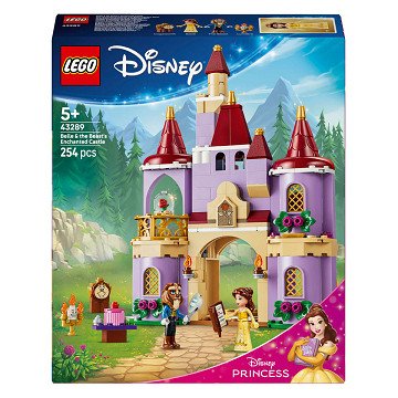 LEGO Disney Princess 43289 The Enchanted Castle from Beauty and the Beast