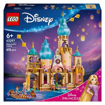 LEGO Disney Princess 43297 Rapunzel's Castle