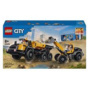 LEGO City 60494 Dump Truck and Front Loader
