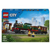 LEGO City 60511 Vintage Steam Train