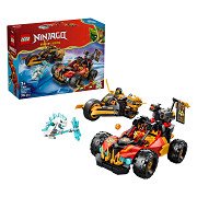 LEGO Ninjago 71864 Kai and Cole's Combination Vehicles