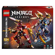 LEGO Ninjago 71870 The Two Towering Mechs