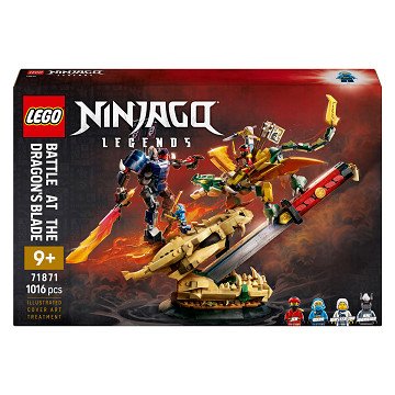 LEGO Ninjago 71871 Battle of the Dragon Sword