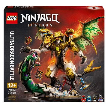 LEGO Ninjago 71872 Ultra-Drachenkampf
