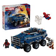 LEGO Marvel 76349 Spider-Man Prison Transport Chase