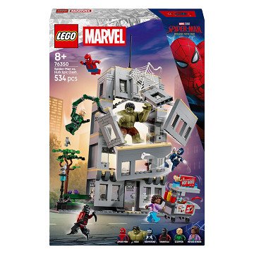 LEGO Super Heroes 76350 Spider-Man vs. Hulk