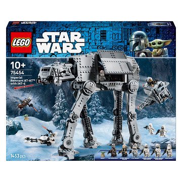 LEGO Star Wars 75454 Imperial Remnant AT-AT met INT-4