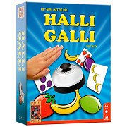 HALLI GALLI EXTREME CARD GAME | 999 Games | Bell Animal Fruit Cards