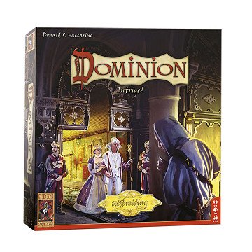 999 Games Dominion: Intrigue Card Game Second Edition