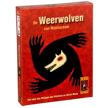 999 Games De Weerwolven van Wakkerdam