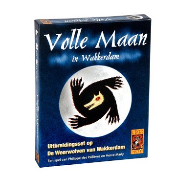 999 Games Werewolves Expansion - Full Moon in Wakkerdam