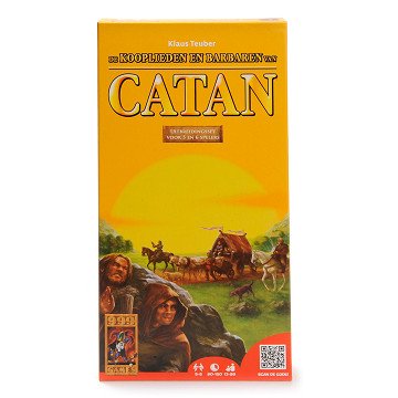 999 Games Catan - Händler & Barbaren 5/6 Spieler