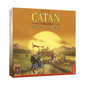 999 Games Catan - Städte & Ritter