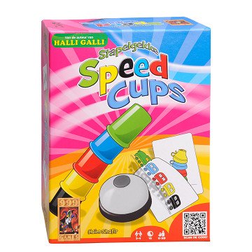 999 Games Stapelgekke Speed Cups