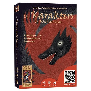 999 Games The Werewolves of Wakkerdam characters